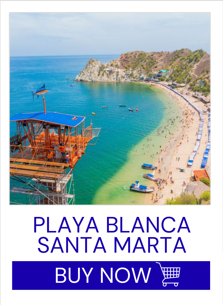 PLAYA BLANCA SANTA MARTA