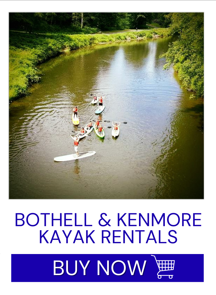 BOTHELL & KENMORE KAYAK RENTALS