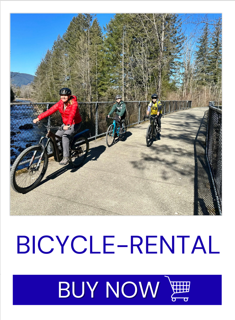 BICYCLE RENTAL – BOTHELL & KENMORE 🚲
