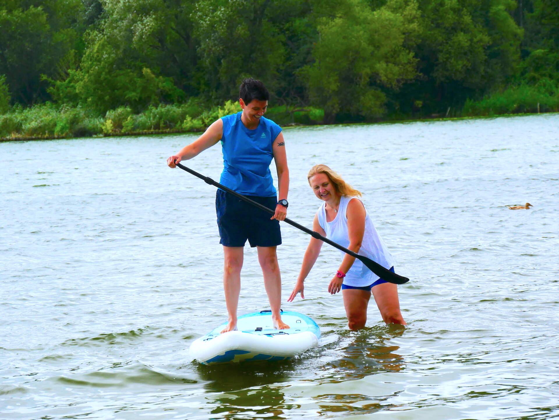 SUP BOARD LESSONS – Learn Stand Up Paddleboarding - Image 2
