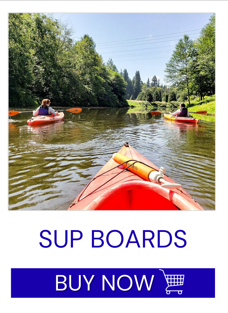 SUP Boards – Stand-Up Paddleboarding Adventure