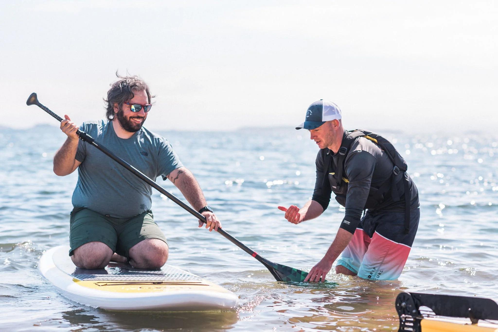 SUP BOARD LESSONS – Learn Stand Up Paddleboarding - Image 4